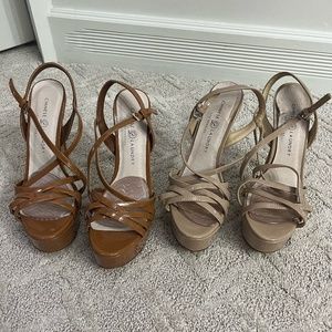 Chinese Laundry Teaser Platform Heels 8.5